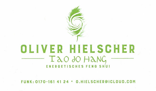 Oliver Hielscher - Energetisches Feng Shui